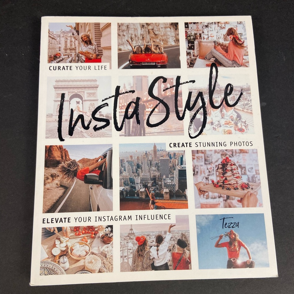Coffee table book instastyle